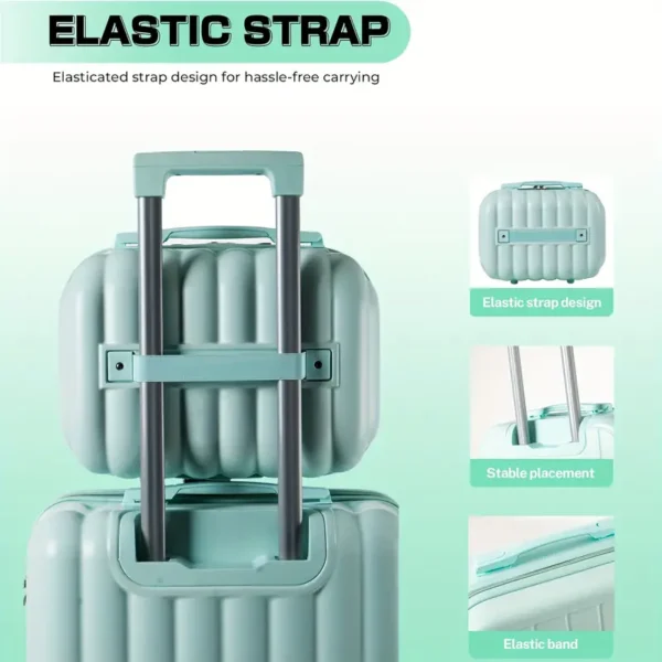 2 pcs Carry On Luggage with Spinner Wheels