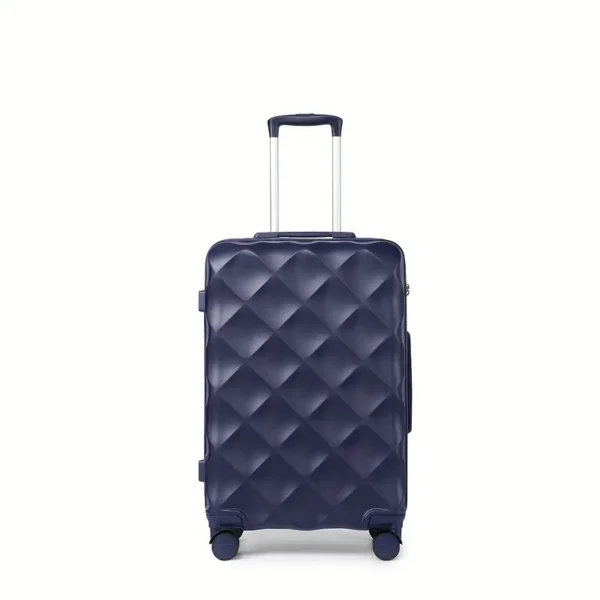 4 Wheel Hard Shell Cabin Suitcase