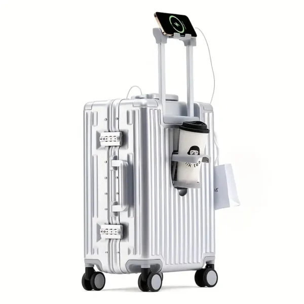20 Inch Business Luggage with Aluminum Frame