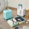 14 Inch Small Suitcase with 3 Segment Adjustable Handle