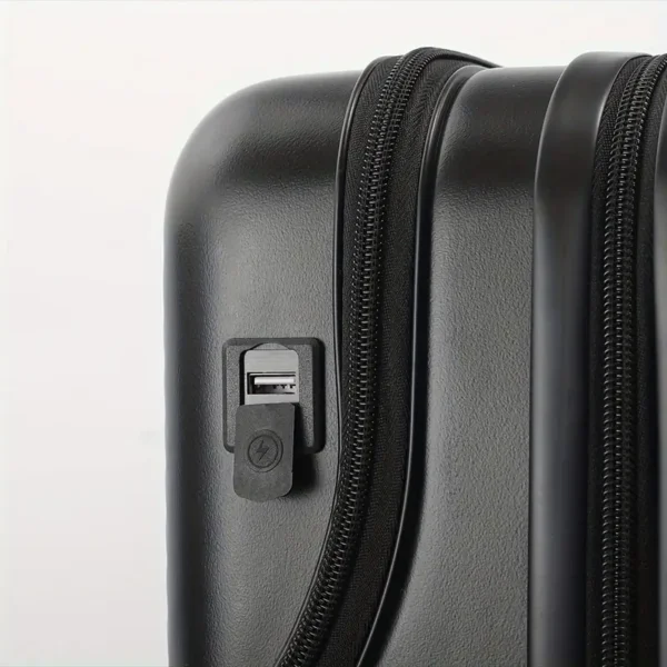 20 Inch ABS PC High Strength Bearing Trolley Case