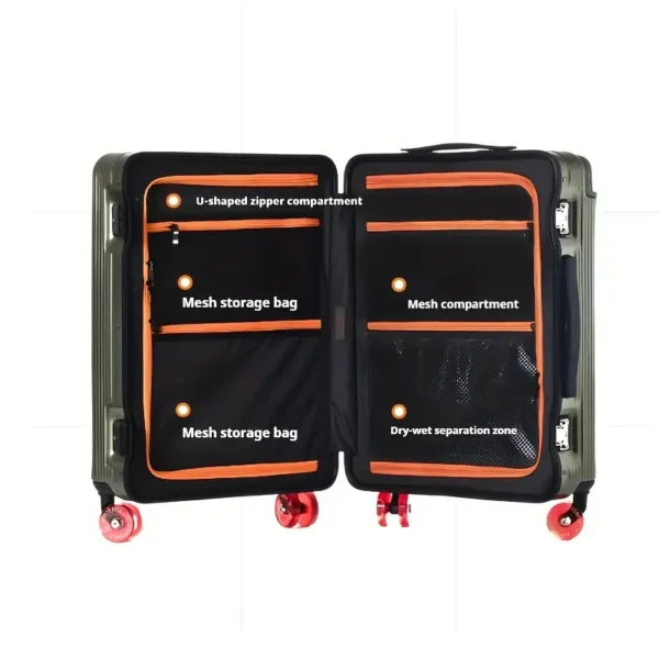 20 Inch Cabin Size Frame Suitcase