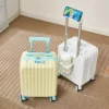 14 Inch Small Suitcase with 3 Segment Adjustable Handle
