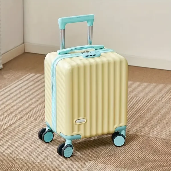 14 Inch Small Suitcase with 3 Segment Adjustable Handle