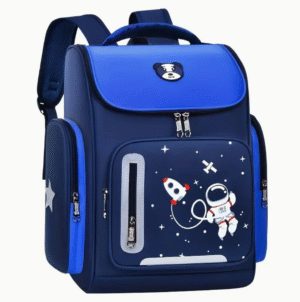 Lightweight Nylon School Backpack for Kids