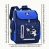 Lightweight Nylon School Backpack for Kids