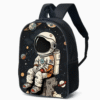 3 Piece Astronaut Print Backpack Set