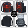 3 Piece Original Spider Print Backpack Set