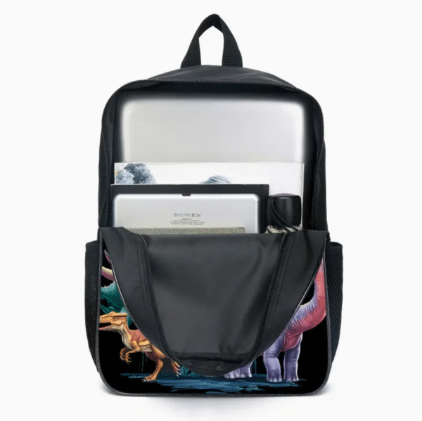 3 Piece Allosaurus Dinosaur Series Print Backpack Set