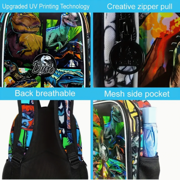 Dinosaur Print Kindergarten Backpack