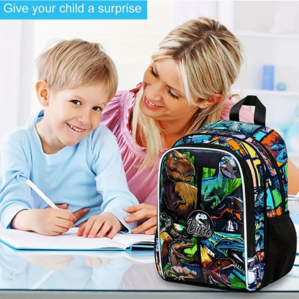 Dinosaur Print Kindergarten Backpack