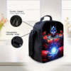 3 Piece Transforma Cartoon Backpack Set
