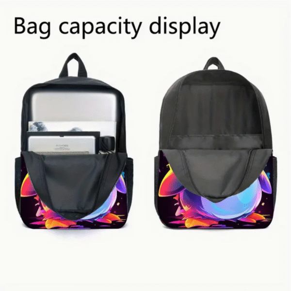 3 Piece Adorable Penguin Backpack Set