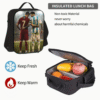 3 Piece Soccer Rival Themed Backpack Set