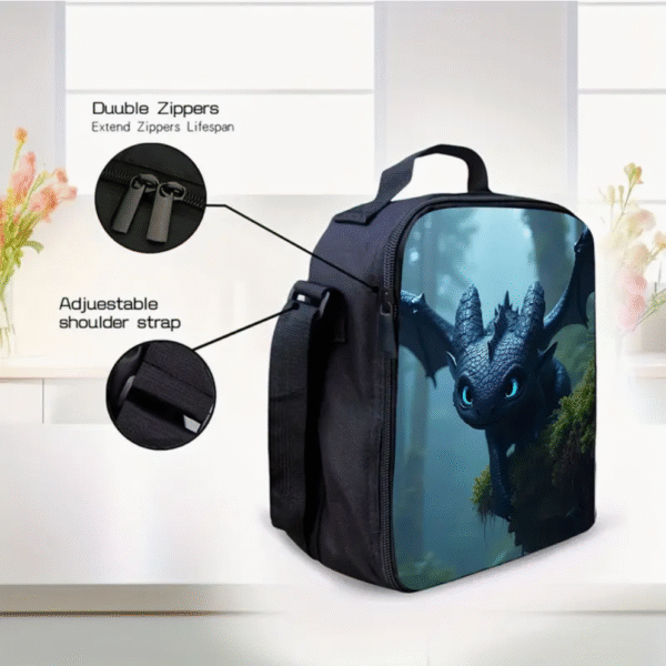 3 Piece Classic of Mountains and Seas Backpack Set