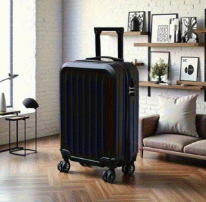 20 Inch Heavy Duty Hard Shell Suitcase with Spinner Wheels