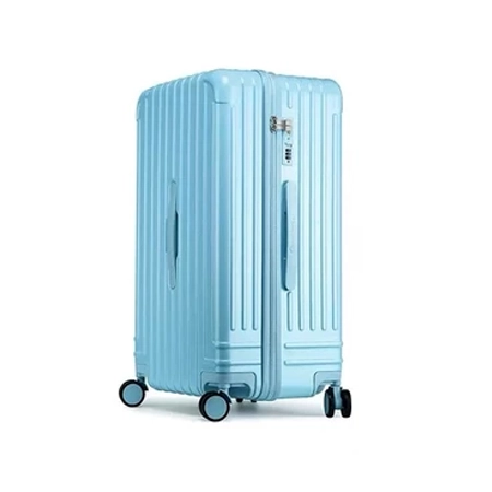 20 Inch Glossy Luggage Heavy Duty Travel Bag