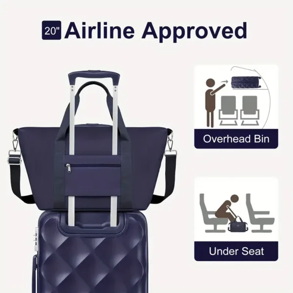 4 Wheel Hard Shell Cabin Suitcase